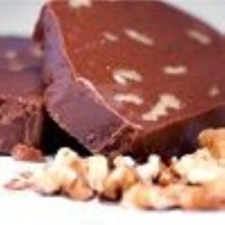 Chocolate Walnut Fudge 3 pack (free shipping)