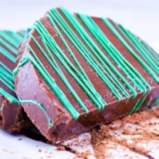 Dark Chocolate Mint Fudge 3 Pack (free shipping)