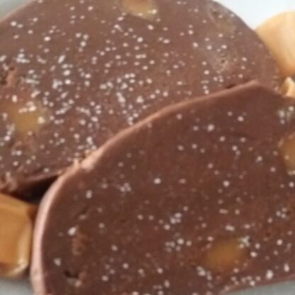 Chocolate Caramel Sea Salt Fudge 3 pack (free shipping)