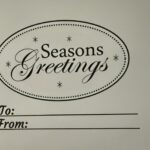 Season Greetings